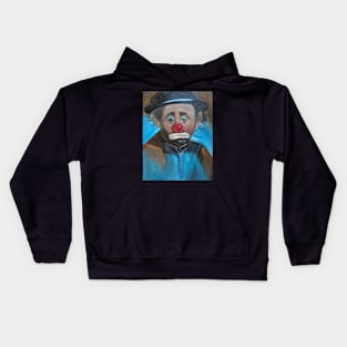 Red Nosed Clown Kids Hoodie